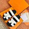 pantoffel designer damesdia's platte sliders zomersandalen sandaal schoenen dames klassiek merk casual vrouw buitenslippers strand echt leer