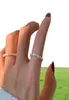 Милые кольца с жемчугом и бусинами, натуральные пресноводные геометрические украшения для женщин, минималистское кольцо с непрерывным кругом7144054