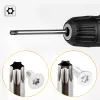 200mm Magnetic Torx Screwdriver Bit 1/4 Inch Hex Shank Electric Screwdriver Head T8 T10 T15 T20 T25 T27 T30 T40