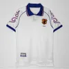 1998 Japan Retro Soccer Jerseys Home #8 Nakata #11 Kazu #10 Nanami #9 Nakayama 98 99 målvakt Fotbollskjorta uniformer Lång ärm