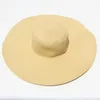 MAXSITI U Verano Grandes aleros Sólido Protección solar Sombrero para el sol Mujeres Moda Cúpula Vacaciones Playa Sombrero Sombrero de paja plegable Gorras para mujer 240325