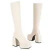 Сапоги Sexy Women's High Boots Platform