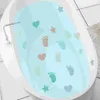 Bath Mats 6 Sheets Shower Floor Non-slip Stickers Bathroom Decor Decals For Lovely Pvc Bathtub Toddler