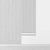 Bakgrunder grå randiga bladskal och stick tapeter vattentät bladven textur pvc vägg klistermärke vardagsrum kök klassisk dekor
