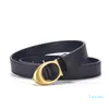 woman belt Width 2.5cm Luxurys designer for man gold silver lady fashion belts Mens Genuine Leather black printer adjustable Belts