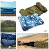 Tenten en schuilplaatsen 2x3m Outdoor Camping Autohoezen Accessoires Draagbaar Camouflagenet Vogels kijken Pography Huis Tuin Dubbellaags