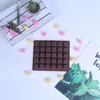 Bakvormen Siliconen Mal 26 Letters Van Het Alfabet Taart Decoreren Bakvormen Vierkant Chocolade Koken Gereedschap DIY Bruiloft Decoratie