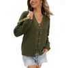 Malhas femininas meninas streetwear rendas até cardigan oversized camisola feminina com decote em v oco para fora malhas verde amarelo sexy manga longa cinta