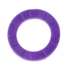 Haczyki 24PCS Plastikowe dla klawisza pierścienia z rękawami z etykietą