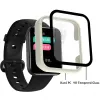 Case Glass +Cinghia per Xiaomi Redmi Watch 2 Lite Mi Poco Watch Bracciale a banda silicone per Mi Watch3 2 Lite Glass Schermact Protector
