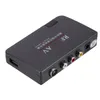 RF para AV Conversor Channel Seletor Extender TV a cabo para projeção TV Video Video Port suporta Standard Standard para TV a cabo para projeção TV Video Video Port