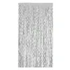 Party Decoration Fringe Rain Curtain Sparkling Streamers For Parties Po Booth Props Weddings Tinsel Foil Backdrop With Wavy