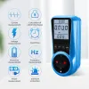 AC 230V 50Hz WattMeter Tension Power Energy Metter VU METRICO Analyzer Monitor ElectriDad Eu UK Plug Socket 50% de rabais