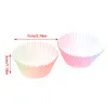 Baking Tools 100Pcs Cupcake Liners Standard Cups DIY Papers Wrappers Kitchen Accessories