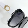 Designer solglasögon män och kvinnor solglasögon mörk vinddesign super cool ch8283 stil UV400 anti-retro fullramglas