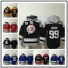 New 2023 jersey hoodie embroidered version baseball team mens pullover with plush and thick hooded