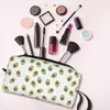 Söt avokado mönster resor toalettartikar för kvinnor frukt vegan makeup kosmetisk arrangör skönhet lagring väskor dopp kit case box y0ox#