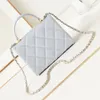 9A Designer Bags Luxury Quality Vintage and Functional Classic Women's Handbag Caviar äkta läder Crossbody