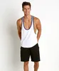 Vêtements d'été pour hommes, gilet de plage, sport, Fitness, solide et beau, pur coton, grande taille, bxt-134544 240327