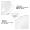 Dinnerware Weether Microwave Arroz de fogão vegetal Dão a utensílios de cozinha Ferramenta de cozinha Travel White Travel