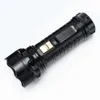 Mini Black LED High Brighess And Strong Light Camping Plastic Flashlight Printable Small Gift 634823