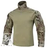 KRYDEX G3 Combat Uniform Set For Hunting Outdoor Hunting Camouflage Camo CP Style Tactical BDU Shirt & Pants Kit