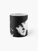 Kupalar Lee Kernaghan negatif şekiller kahve kupa bardağı set porselen fincan