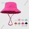 Ontwerpers Heren Dames Emmer Hoed Pet Bob Brede Rand Hoeden Zon Voorkomen Motorkap Muts Baseball Cap Snapbacks Vissen Jurk Mutsen