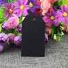 Party Decoration 200pcs 7x4cm Vintage Kraft Blank Hang Tag Paper Wedding Cards Retro Gift