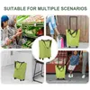 Storage Bags Small Trailer Shopping Tug Bag Tension Rod Products Stair Climber Metal Folding