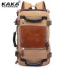 kaka 50L Waterproof Travel Backpack Men Women Multifuncti 17.3 Laptop Backpacks Male outdoor Lage Bag mochilas Best quality 561m#