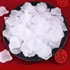 500ps 5 * 5cm Pétal rose blanc artificiel pour la fête de mariage décorati romantique de soie pétales rosas para casamento fournit m3un #