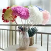 Decorative Flowers Preserved Hydrangea Dried Arrangement Wedding Flower Christmas Party Gift Decor Po Props