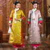 Chinois antique femmes reine vêtements fée qing dynastie prince robe TV film performance porter L97D #