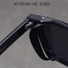 사각형 빈티지 선글라스 남성용 고급 선글라스 오큘 로스 디자이너 안경 유행하는 가파 드롭 렌즈 오클라리 VASOS 240327
