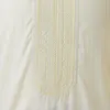エスニック衣類アバヤ男性ラマダンイスラムイスラムローブカミーズガラビア2024年春スタイルルーズカジュアル刺繍ホワイトイスラム教徒