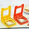 Bakningsformar 1 st Square Sandwich Cutter Bread Mold Toast Maker Cake Cookie Kitchen Breakfast Dessert Diy Tool