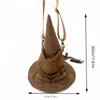 Witch Hat Bag Branch Hat Creative Peripheral Shoulder Bärande väska Pottered Sortering Hat Magic Fi Crossbody Bag Gift C1xm#