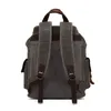 men Canvas Backpack Large Capacity School Bag For Teenager Outdoor Travel Climbing Bagpack Laptop Sling Shoulder Rucksack JYC274 h3oZ#