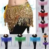 Lady Women Danza del ventre Dr Cintura a catena in vita Shiny Hula Stage Show Accories Bellydance Costume Prop Gonna danza del ventre M08j #