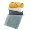 Towel 3pcs Cotton Wash Absorbent Adult Bath Towels Solid Color Soft Friendly Face Hand Shower Bathroom Washcloth