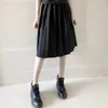 Японская школьная форма для девочек плюс размер JK Black Sailor Basic Carto Navy Sailor Uniform устанавливает темно-синий костюм для женщин и девочек N24j #