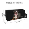 Kawaii Bernese Mountain Dog Borsa da toilette da viaggio Donna Cosmetic Makeup Organizer Borse di stoccaggio di bellezza Dopp Kit Case Box F6dS #