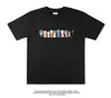 Swift concert mv the same around men's and women's T-shirt animal letter print ins style simple loose cotton half sleeve