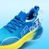 Brand Boys Sports Shoes 2023 Girls Bunded Kids Fashion Flat Running Sneakers Children Unisex Simple Korean Footwear 240321