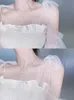 Дизайнерский бренд Ван белый фритария Бабочка Ожерелье женское 925 стерлинговое серебро, покрытое 18 -километровым розовым золотом, полное алмазное порошок платины