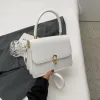 Designer tas handtas Populaire messenger bag Koreaanse retro handtas casual kleine vierkante schoudertas 2024 herfst nieuwe stijl Prachtige en compacte tas