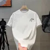 shirts mens designer t shirt mens tees summer cotoon blend crew neck Short-sleevedbreathable cozy Fashion pullover modern