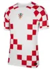 2024 Croacia MODRIC World Cup Soccer Jerseys National Team MANDZUKIC KALINIC 24 25 Football Shirt KOVACIC Rakitic Kramaric Men Kids Kit Uniforms