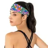 MSIEESO mode femmes bandeau bricolage personnalisé vous possédez photo bandeau 3D imprimé Yoga Fitness sport bandeau de cheveux Drop240325